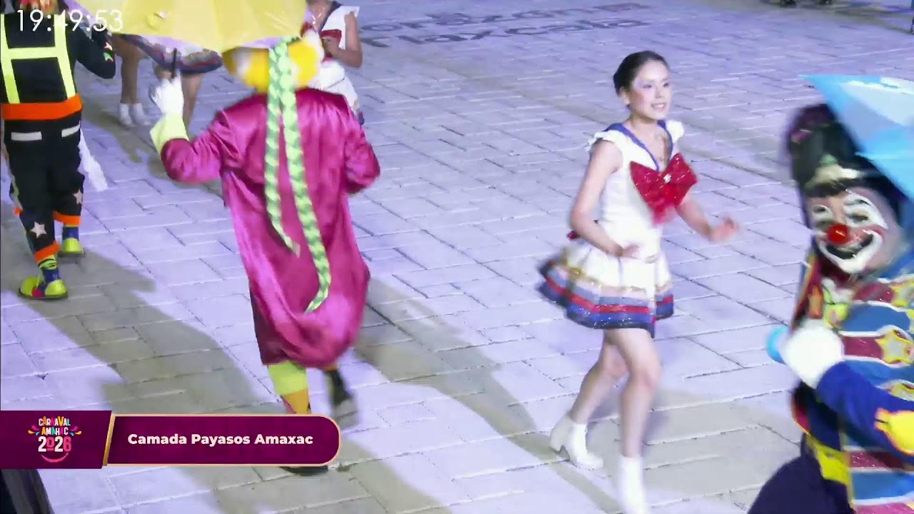 Camada “Payasos Amaxac”
