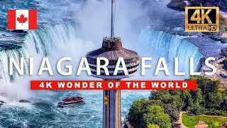 The Legendary History Behind Niagara Falls | Legendary Locations ,spring and summer