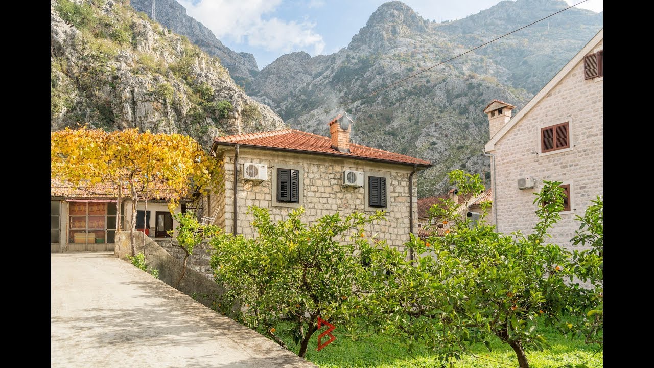 SOLD! Stone house for sale near old town Kotor Property in Montenegro