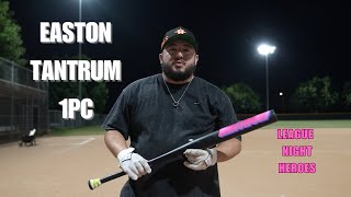 2025 EASTON TANTRUM 1PC PINK | USSSA | BAT REVIEW | LNH