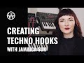 Creating techno hooks with jamaica suk  ft access ti2  korg volca fm  sound dissection  thomann