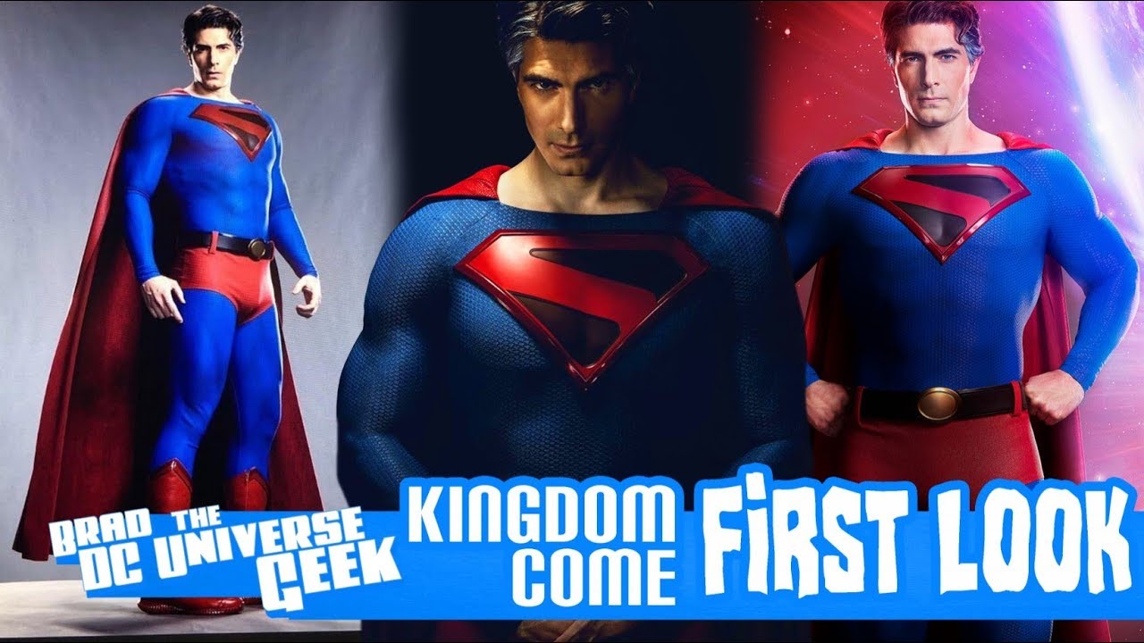 CW Crisis on Infinite Earths Brandon Routh Kingdom Come Superman - YouTube