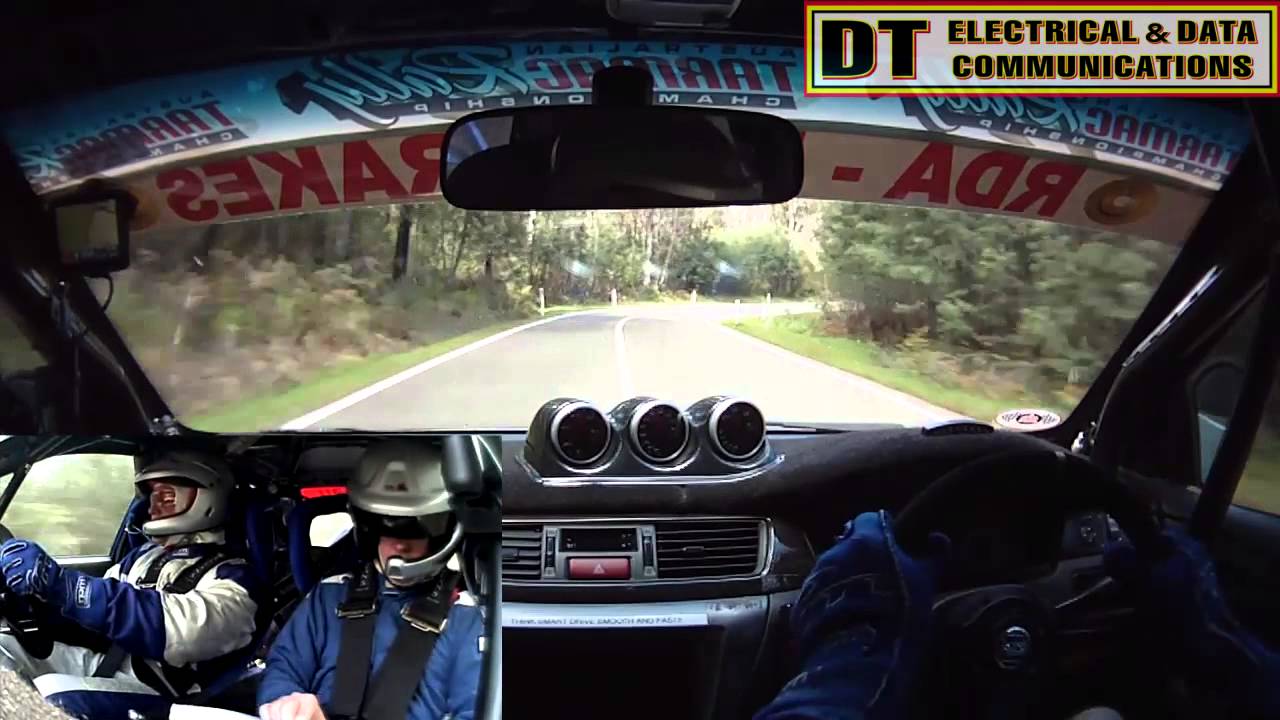 Targa High Country 2012 - Powers Lookout Traverso/Kulhanek