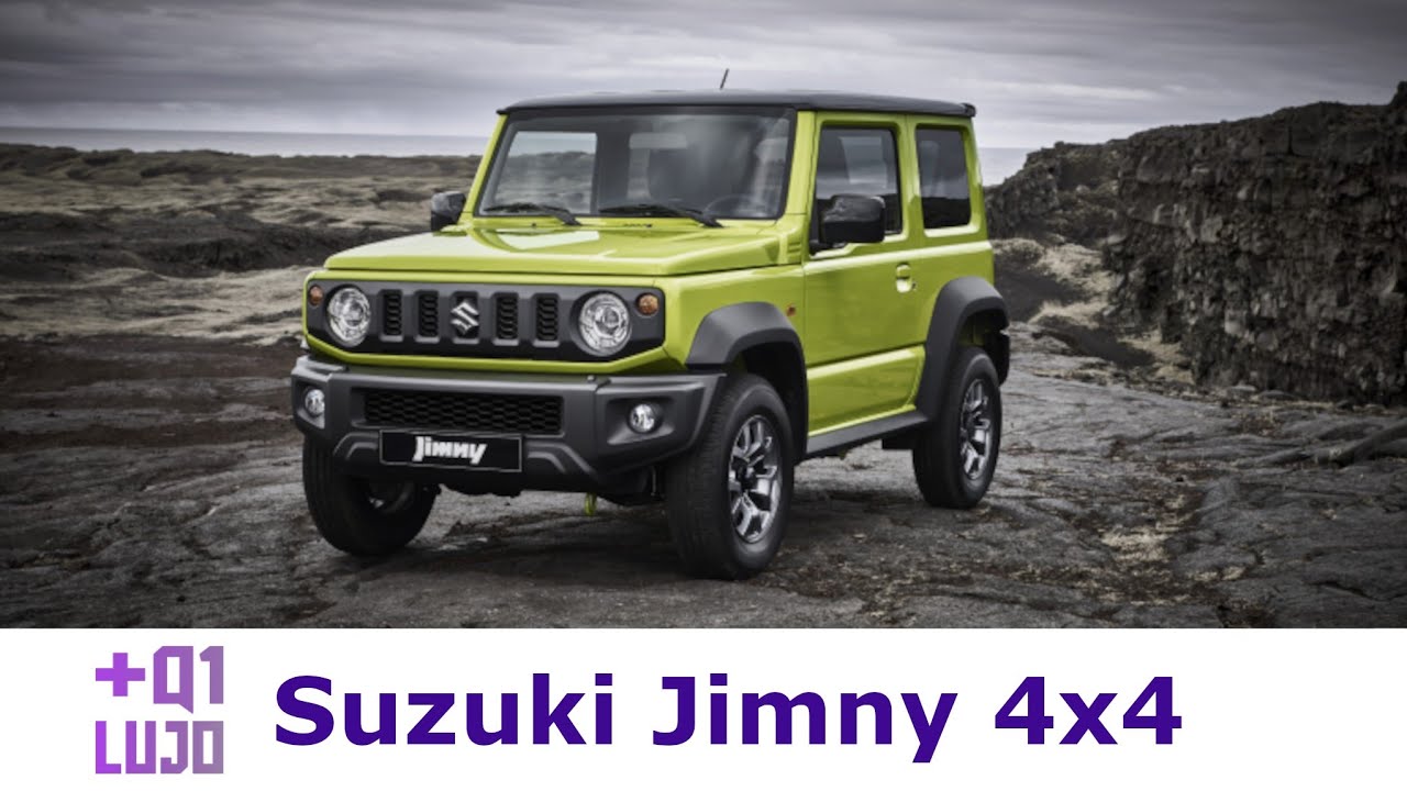 Suzuki Jimny 4x4 2024 precio, mantenimiento, garantía y más