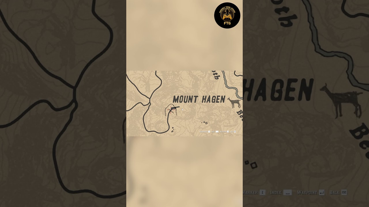 Red Dead Redumption 2 // Geology For Beginners // Location 1 // 