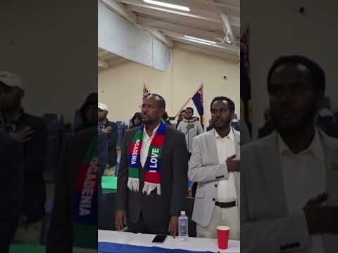 Xafladii Sanadguurada ONLF Ayaa Kadhacday Galbedka Australia