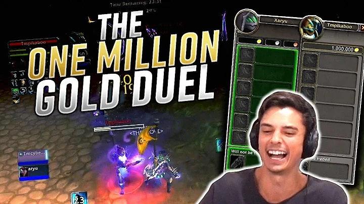 Xaryu vs. Pikaboo (THE ONE MILLION GOLD DUEL)