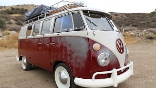 1967 VW Bus ICON Derelict Video Tour