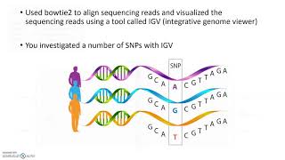 WES, sequence alignment, variant calling and annotation review, part 2