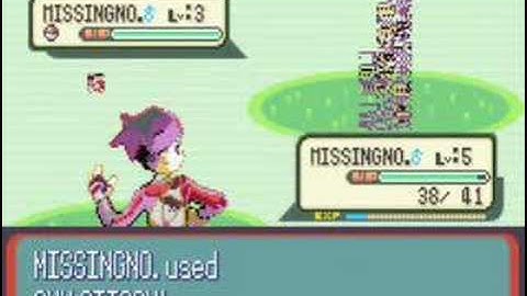 Bringing Ruby Missingno to life! (hacking, not gameshark)