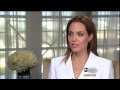 Angelina Jolie 2014 Interview