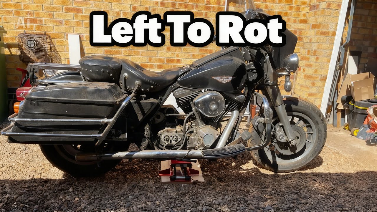 TIME TO FULLY RESTORE MY HARLEY DAVIDSON ELECTRA GLIDE