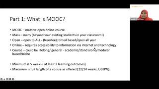 Introduction to MOOC: From the perspective of a developer