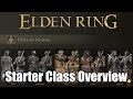 Elden Ring - Starter Class Overview