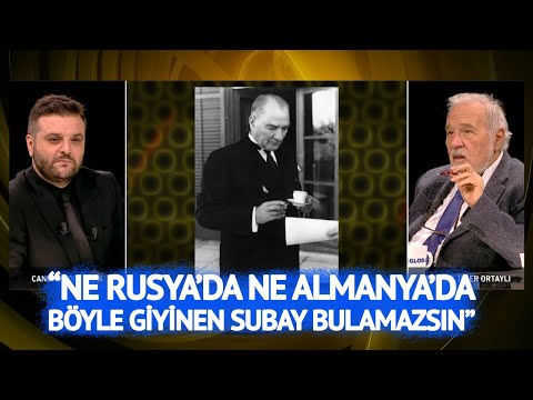 İlber Ortaylı: Ne Rusya'da Ne Almanya'da Atatürk Gibi Subay Yok | Az Önce Konuştum