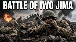 Battle of Iwo Jima | Inside the Bloodiest Island Battle of WW2 (Sleep Documentary)