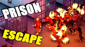 IMPOSSIBLE PRISON ESCAPE! I Tried The HARDEST Project Zomboid Start EVER (Week One Mod Challenge)