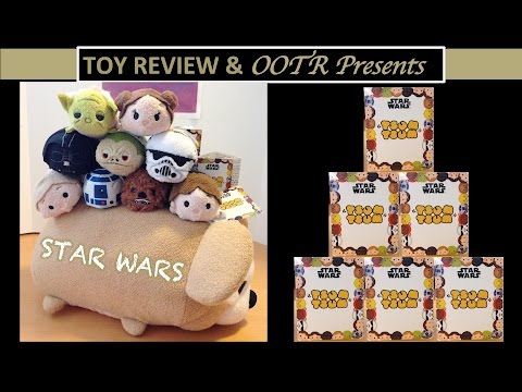 star-wars-tsum-tsum-plush-haul-toy-review-and-ootr-presents-(star-wars-tsum-tsum-super-shorts)