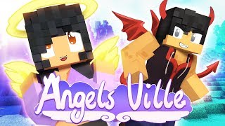 A "Bitter" Start | Angelsville Minecraft Survival [Ep.1]