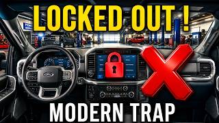 Why Smart Drivers Refuse To Buy Modern Trucks (The Digital Trap)