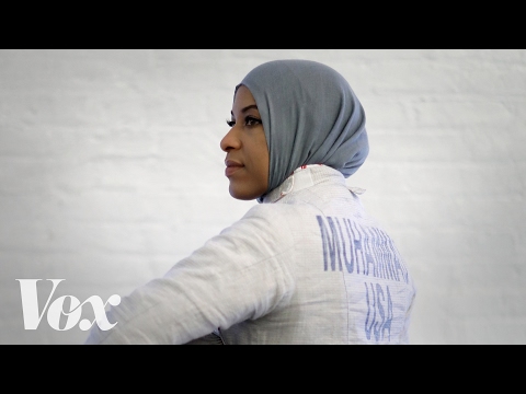 Ibtihaj Muhammad was the first US Olympian to wear a hijab