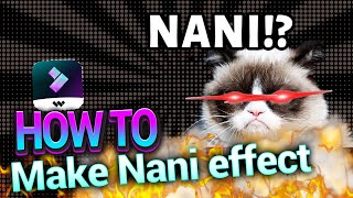 How to make NANI EFFECT/RED FLASH EYE in FilmoraGo【Android】 screenshot 5