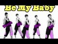 Wonder girls  be my baby cover dance contest my dance academy boys