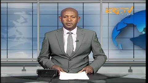 Evening News in Tigrinya for June 3, 2024 - ERi-TV, Eritrea