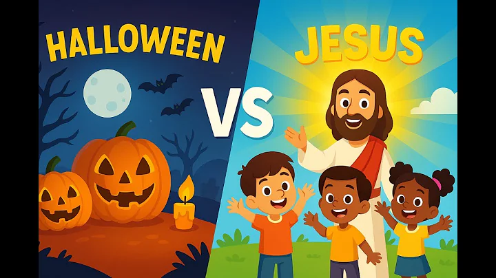 Jesus vs Halloween? The Light Party Story | Real Joy in Jesus | Kids Gospel TV