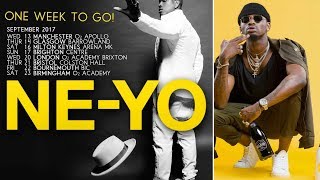 Inaonekana Diamond hatoungana tena na Ne-Yo kwenye ziara yake ya UK! Hii inaweza kuwa sababu