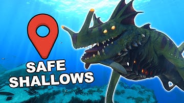 Subnautica, but Creature Spawns are RANDOMIZED