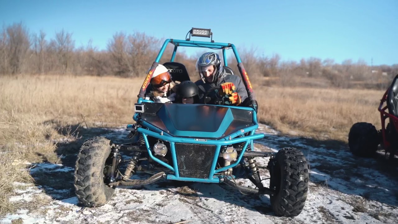 Прокат багги в Саратове с «ДАРИ МЕЧТЫ». - YouTube