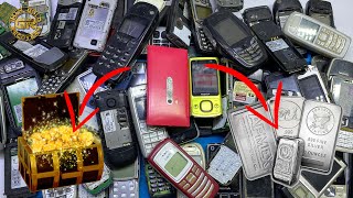 Золото и серебро из 100 мобильных телефонов Nokia | Извлечение золота | Восстановление серебра