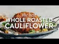 Whole Roasted Cauliflower | Minimalist Baker Recipes