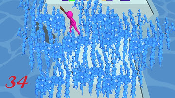 Join Clash 3D - Walkthrough Gameplay 3D iOS Android - skins new #34