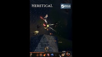 Boulder Breaker #HereticalRPG #Roguelite #ActionRPG #Isometric #Soulslike #RPG #Roguelike #GameDev