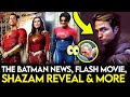 THE BATMAN 2022 Reshoots, Flash Movie BRUCE WAYNE, Supergirl FULL SUIT & Shazam 2 NEW SUITS!