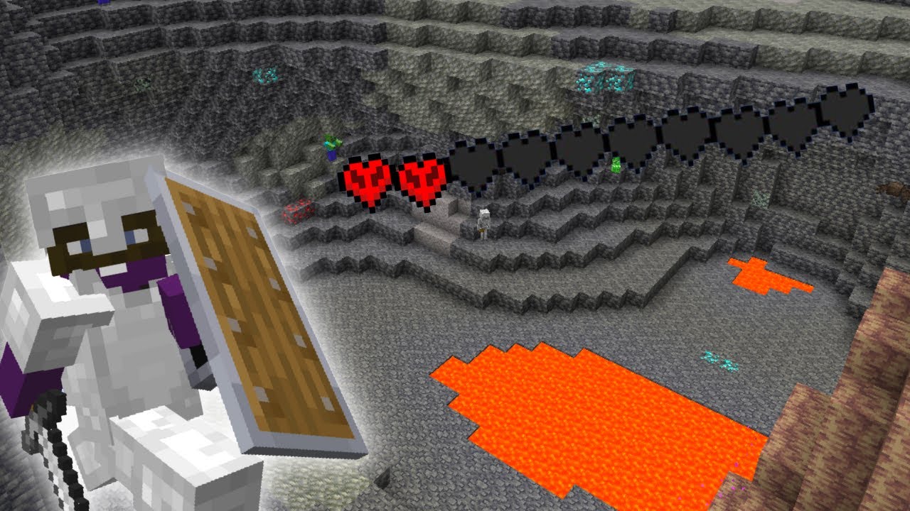 How to go Caving in Minecraft HARDCORE! - YouTube