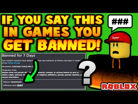 DO NOT PLAY!!! 8 Roblox 18+ Games that can get you banned!! 