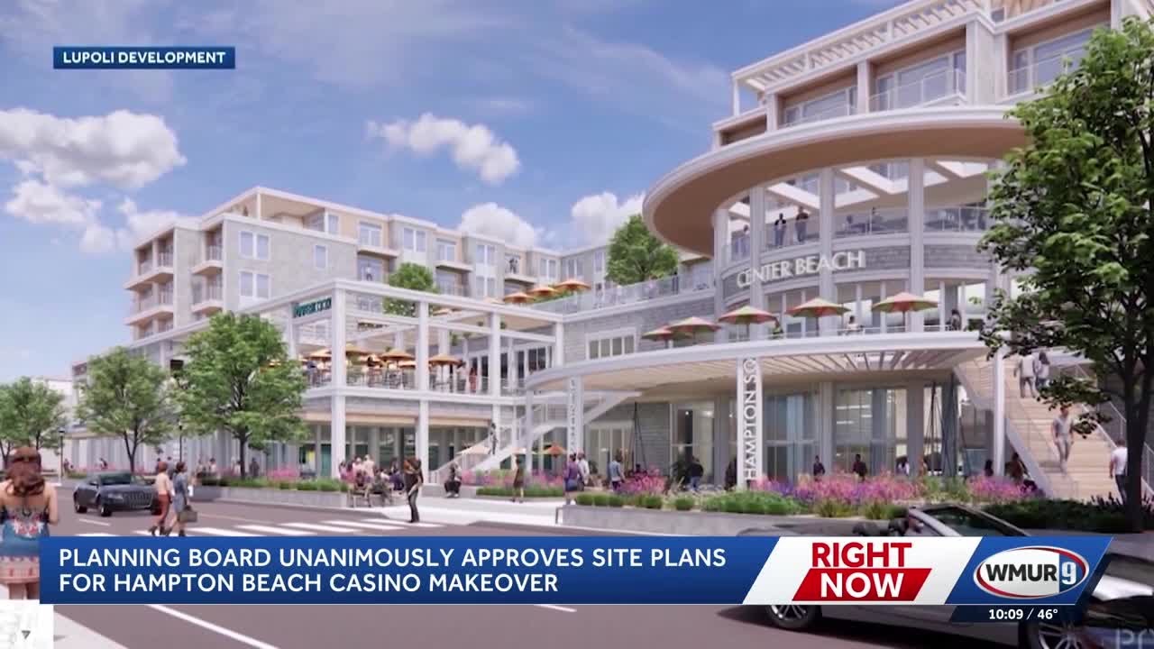 Hampton Beach Casino site plans unanimously approved by planning board