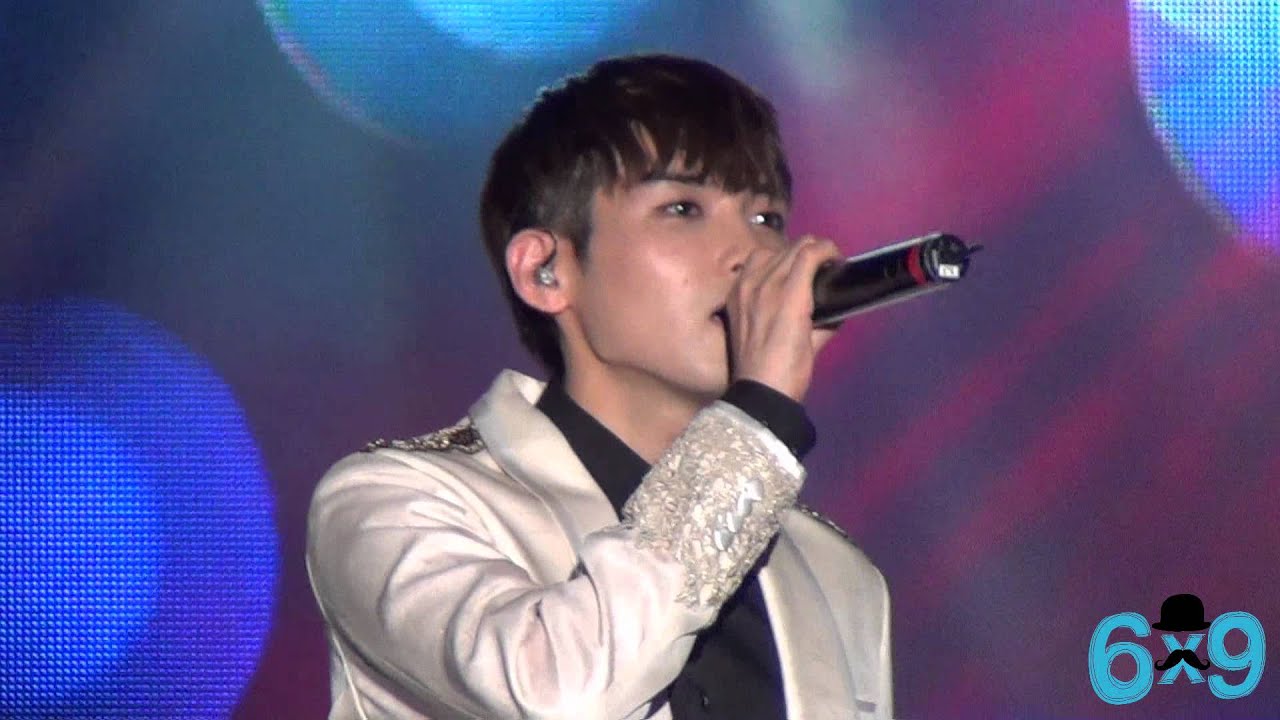120908 台南國際友好音樂節 厲旭 Ryeowook 愛不單行