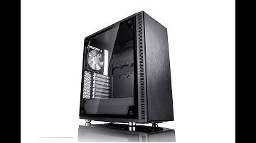 Fractal Design launch new Tempered Glass Define C TG and Define Mini C TG chassis