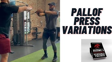 Pallof Press Variations | Show Up Fitness Where Great Trainers Are Made San Diego, Austin, LA