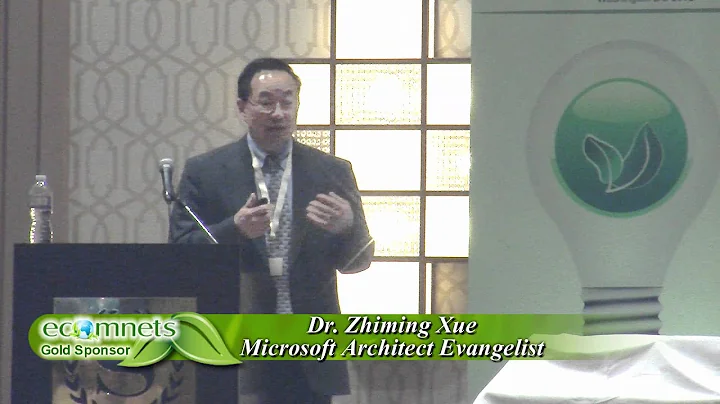 Dr. Zhiming Xue - Microsoft - Green IT and Cloud  ...