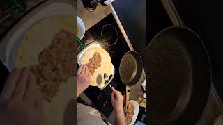 ленивые #чебуреки