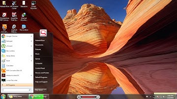 How to open Paint in Windows 7