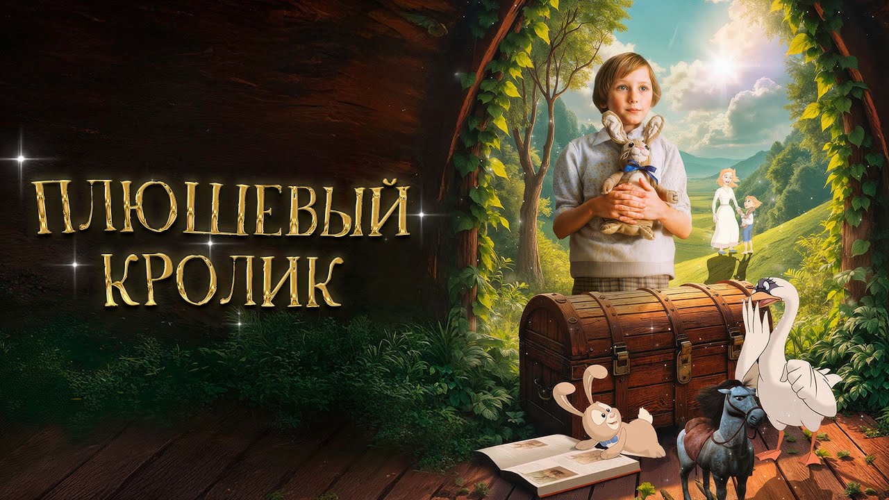 Кадр из трейлера «Плюшевый кролик»