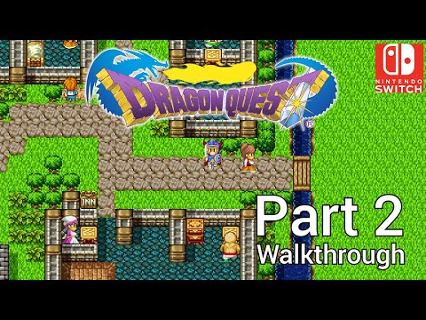 Video: The Switchs Første Dragon Quest I Vest Viser Hvordan Man Kan Bygge Videre På En Flott