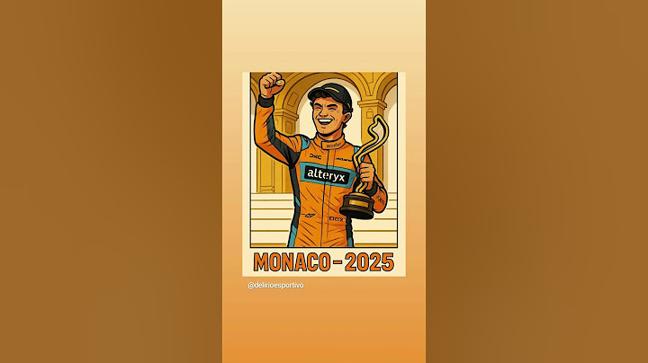 Lando Norris venceu o GP de Mônaco e voltou à disputa do título de Fórmula 1!