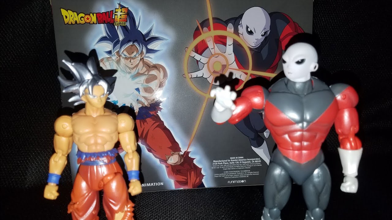 Dragon Ball Super Dragon Stars Ultra Instinct Goku vs Jiren Exclusive Figure 2-Pack
